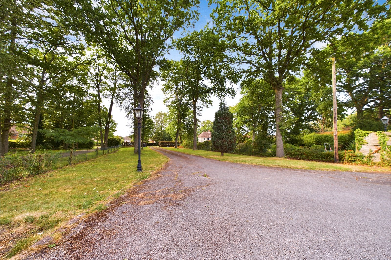 House Halls Road in Reading