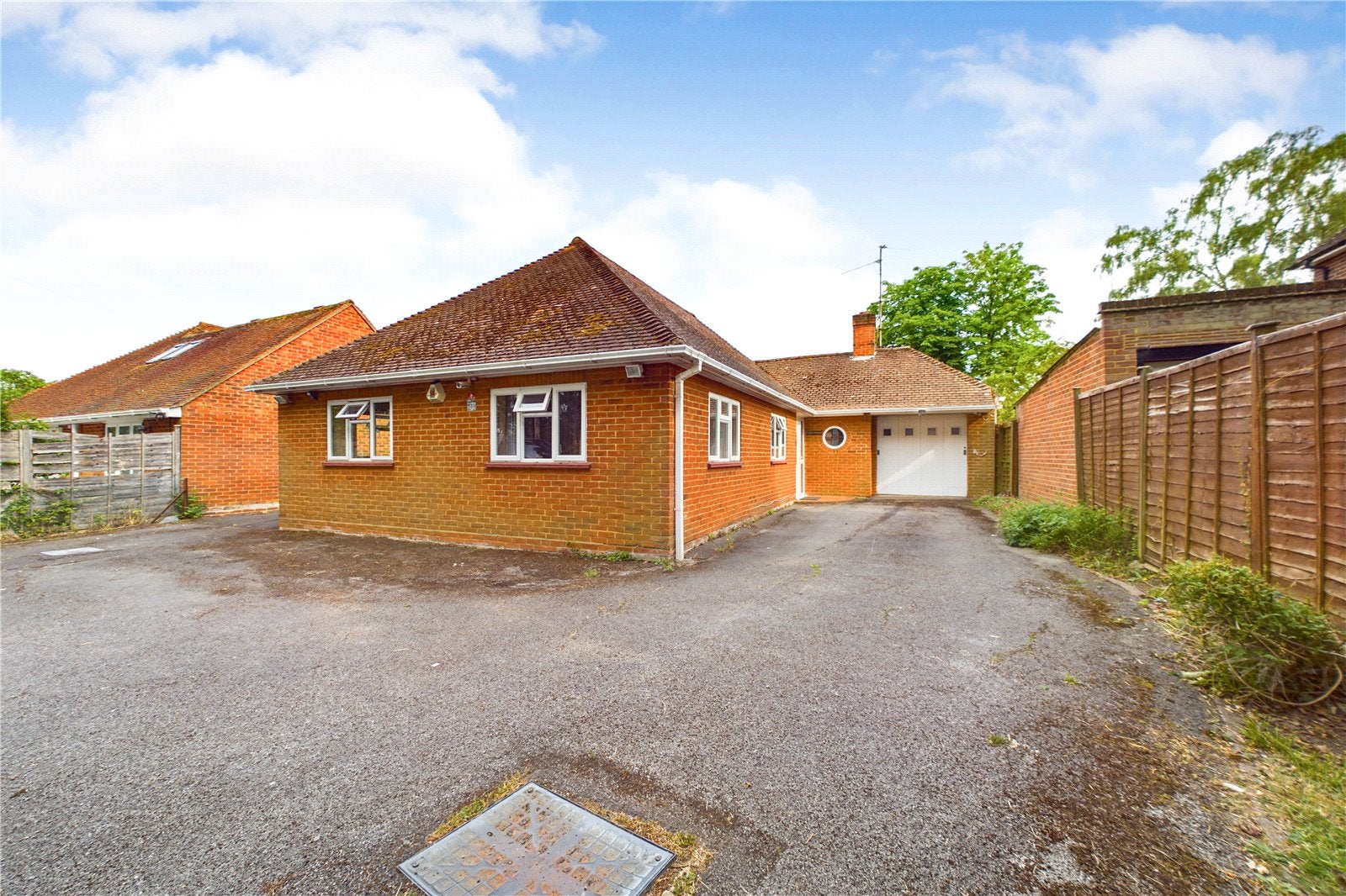 House Halls Road in Reading