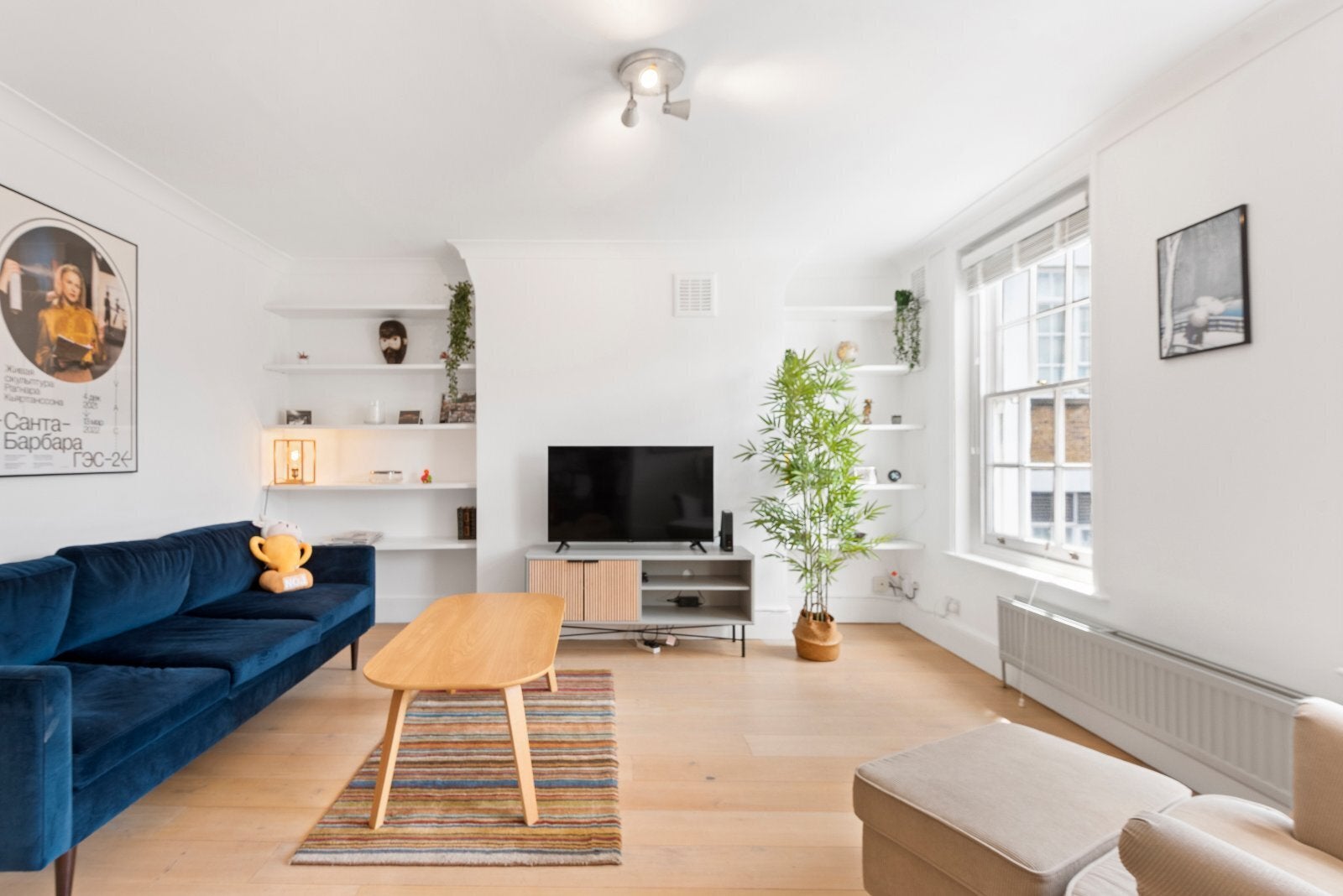 Flat Hayward's Place in Greater London