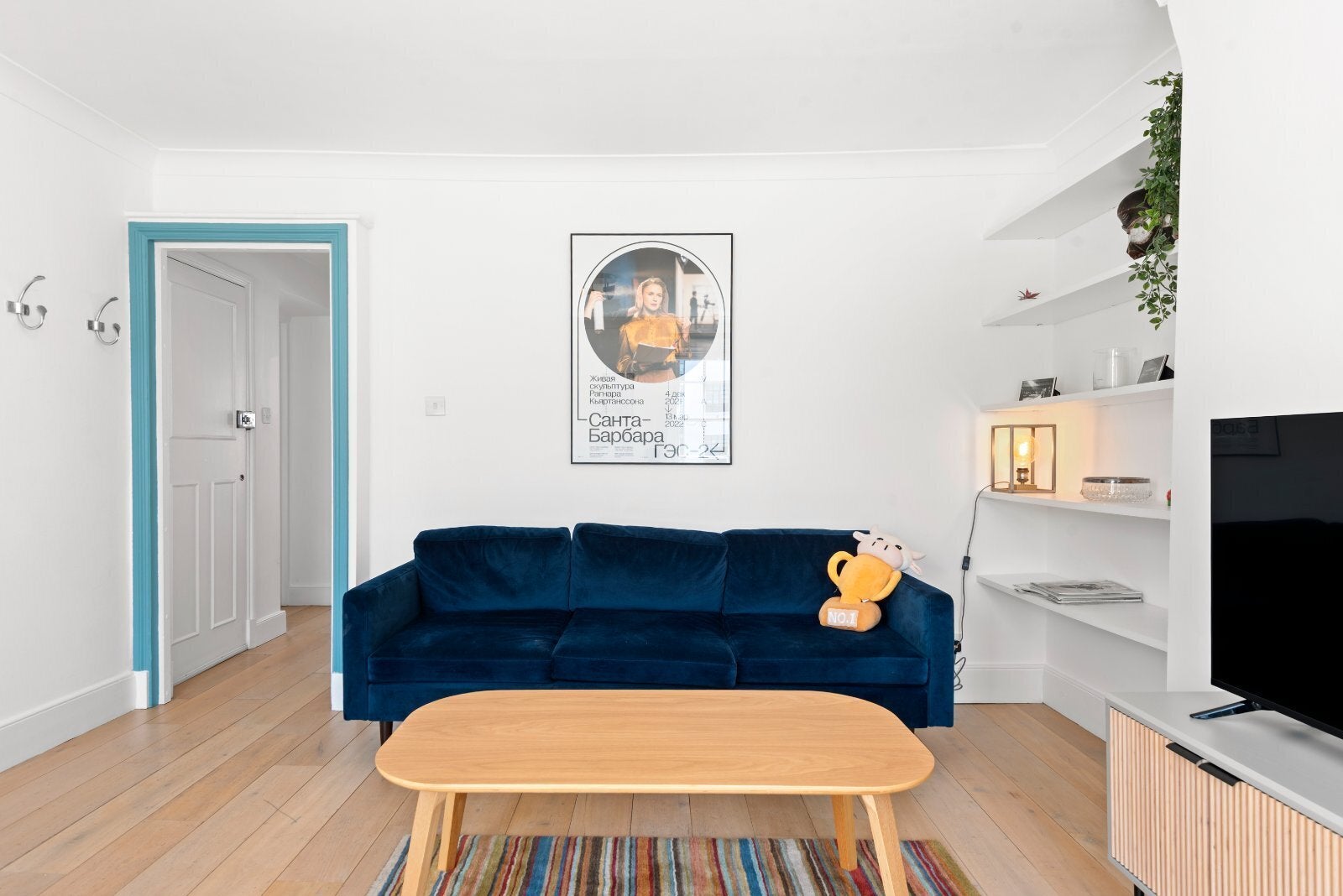 Flat Hayward's Place in Greater London