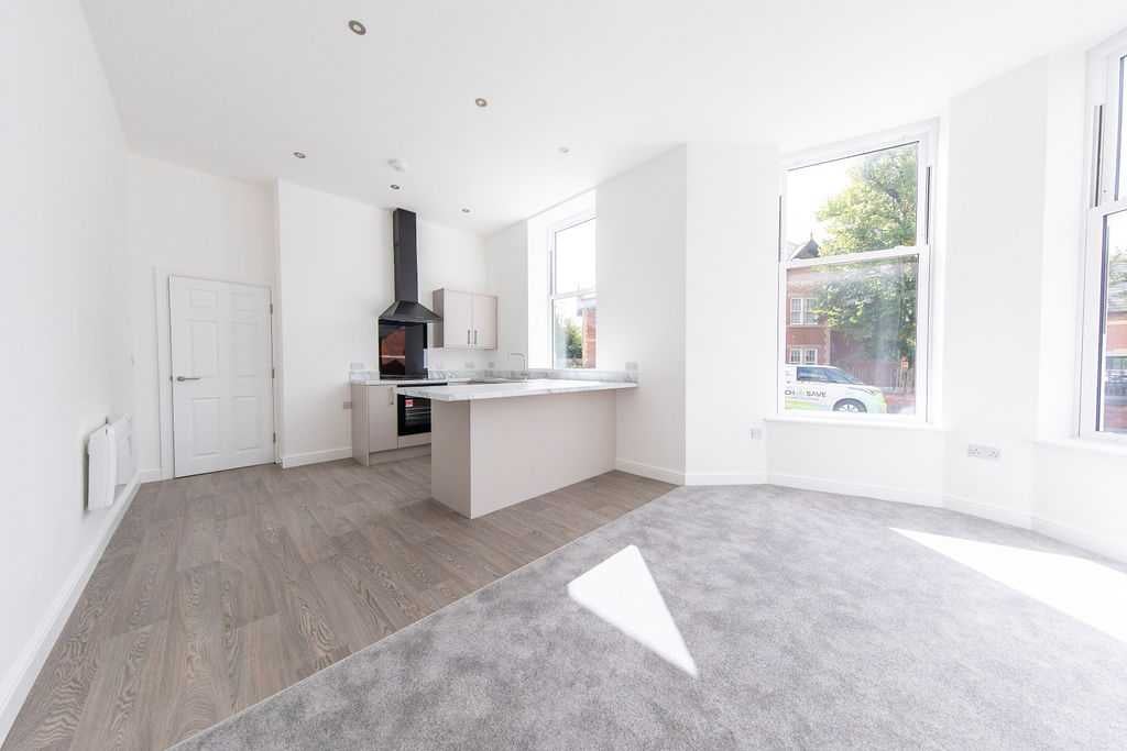Flat Elletson Street in Borough of Wyre