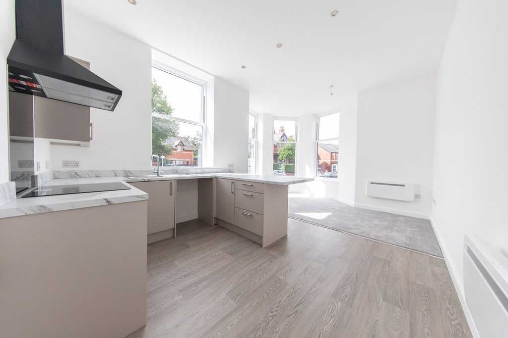 Flat Elletson Street in Borough of Wyre
