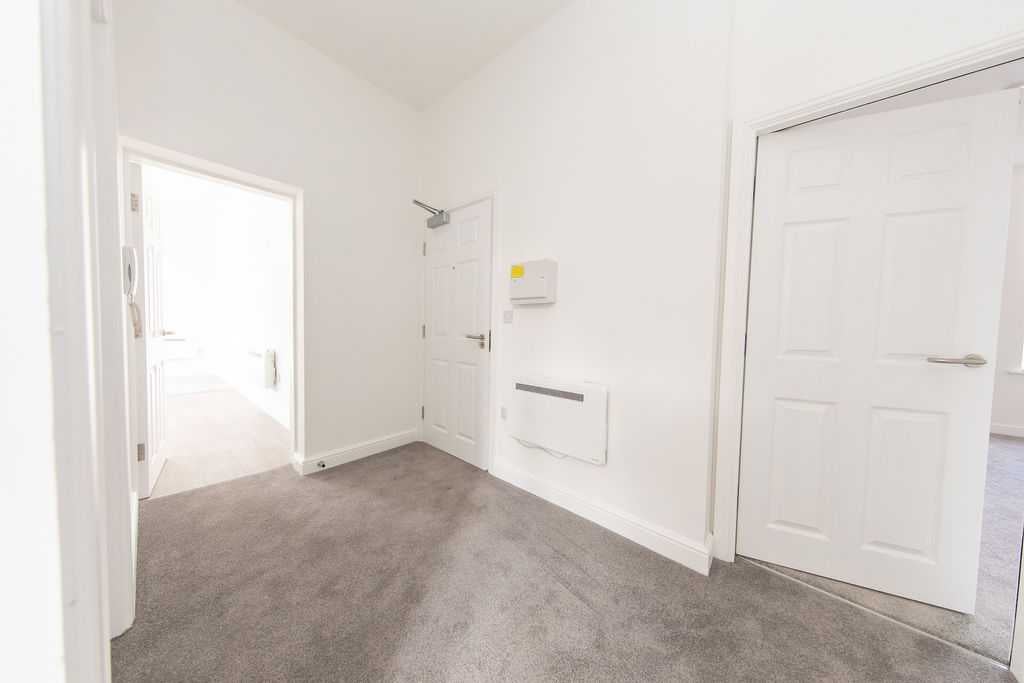 Flat Elletson Street in Borough of Wyre