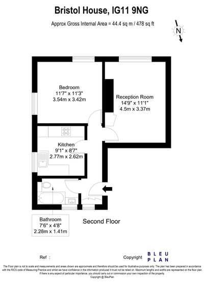 Flat Cranleigh Gardens in Greater London