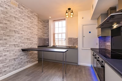 Flat Leazes Terrace in Newcastle upon Tyne