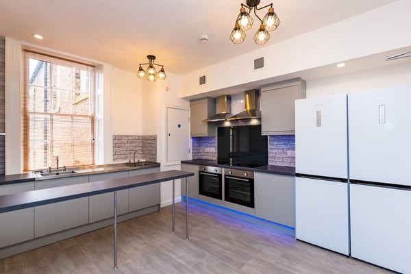 Flat Leazes Terrace in Newcastle upon Tyne