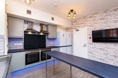 Flat Leazes Terrace in Newcastle upon Tyne