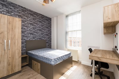 Flat Leazes Terrace in Newcastle upon Tyne