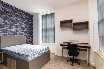 Flat Leazes Terrace in Newcastle upon Tyne