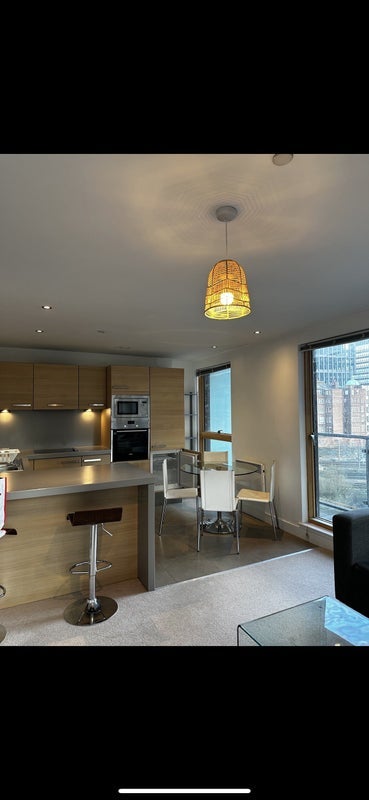 Flat Hargreave's Street in Manchester