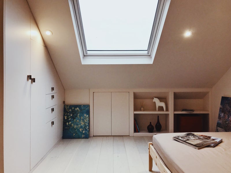 Flat Studley Grange Road in Greater London