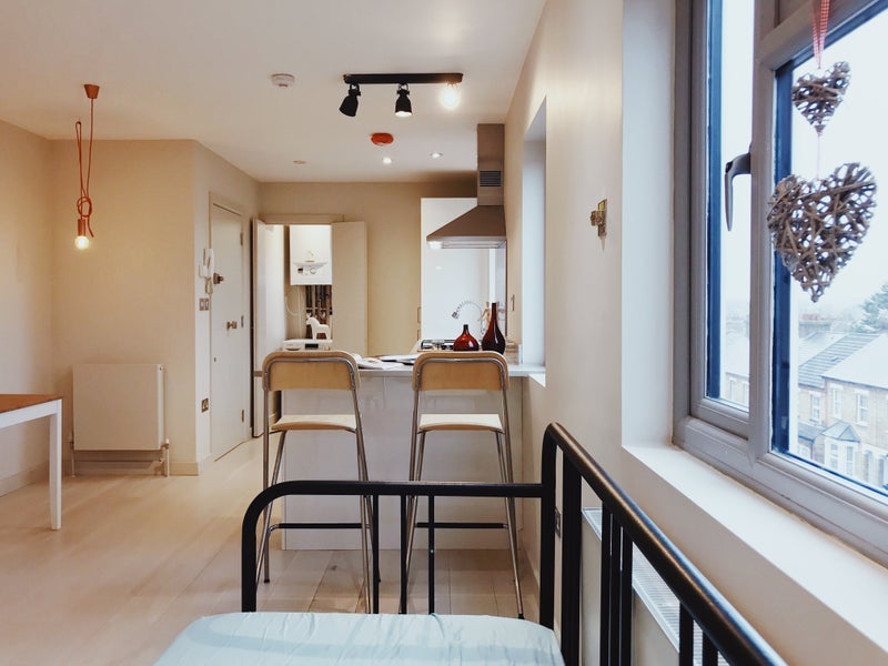 Flat Studley Grange Road in Greater London