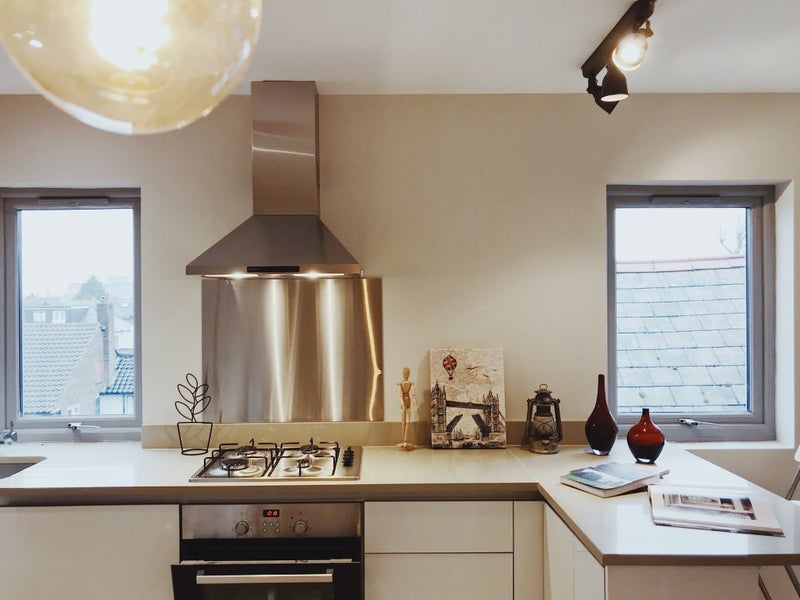 Flat Studley Grange Road in Greater London