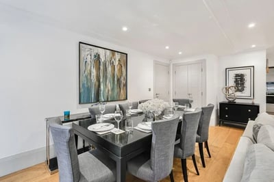 Flat Park Street in City of Westminster