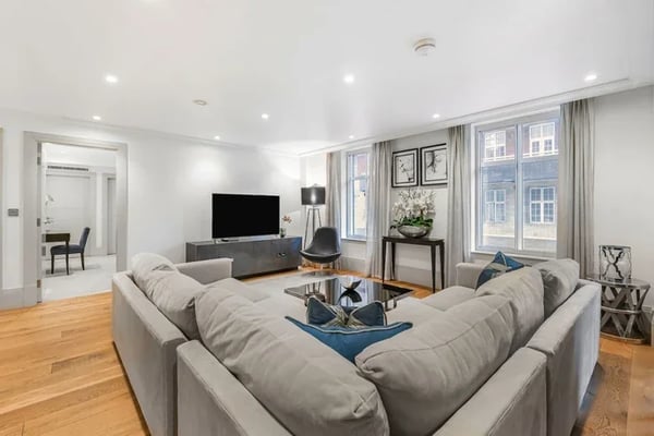 Flat Park Street in City of Westminster