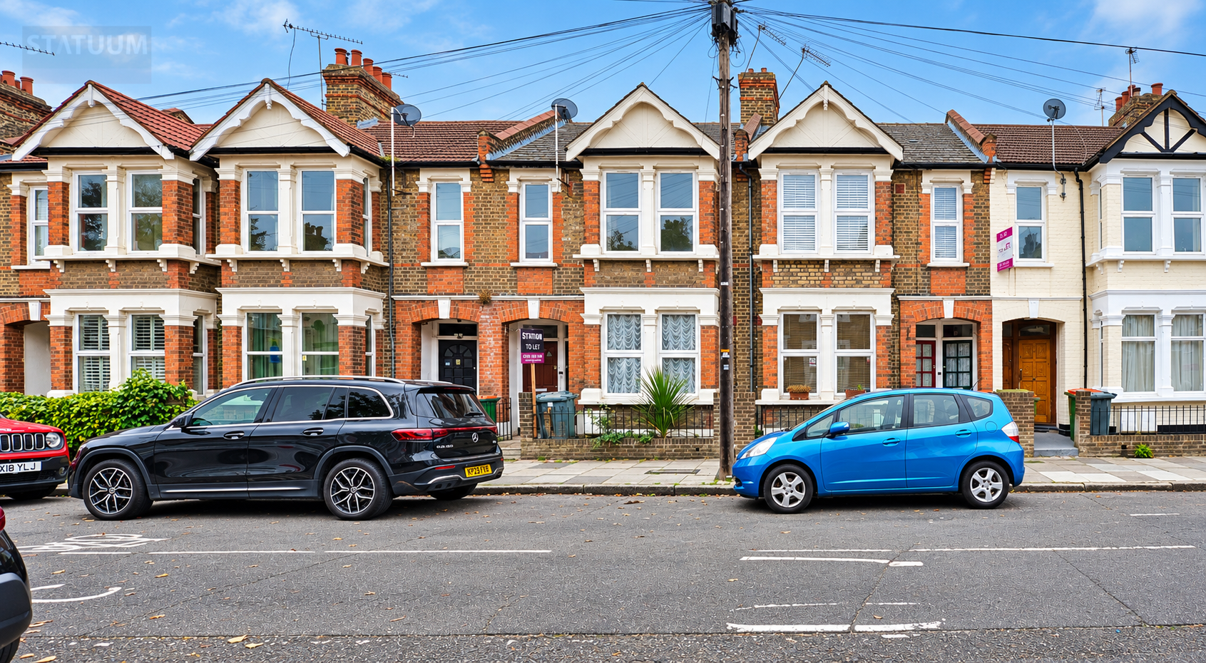 Flat Keogh Road in Greater London