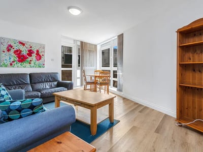 Flat Brunswick Road in Edinburgh