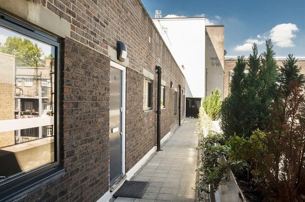 Flat Fulham Road in Greater London