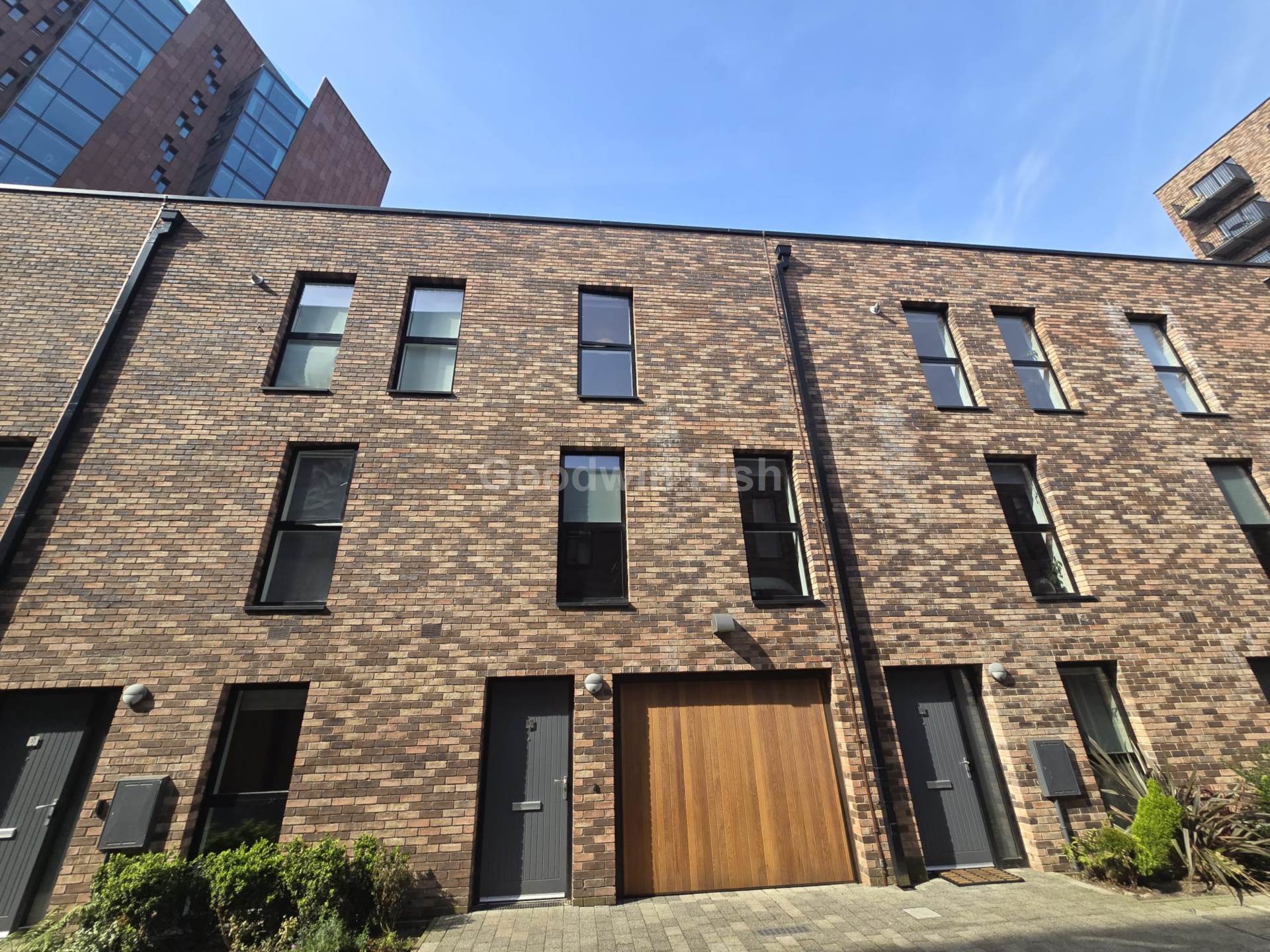 House Lockgate Mews in Manchester