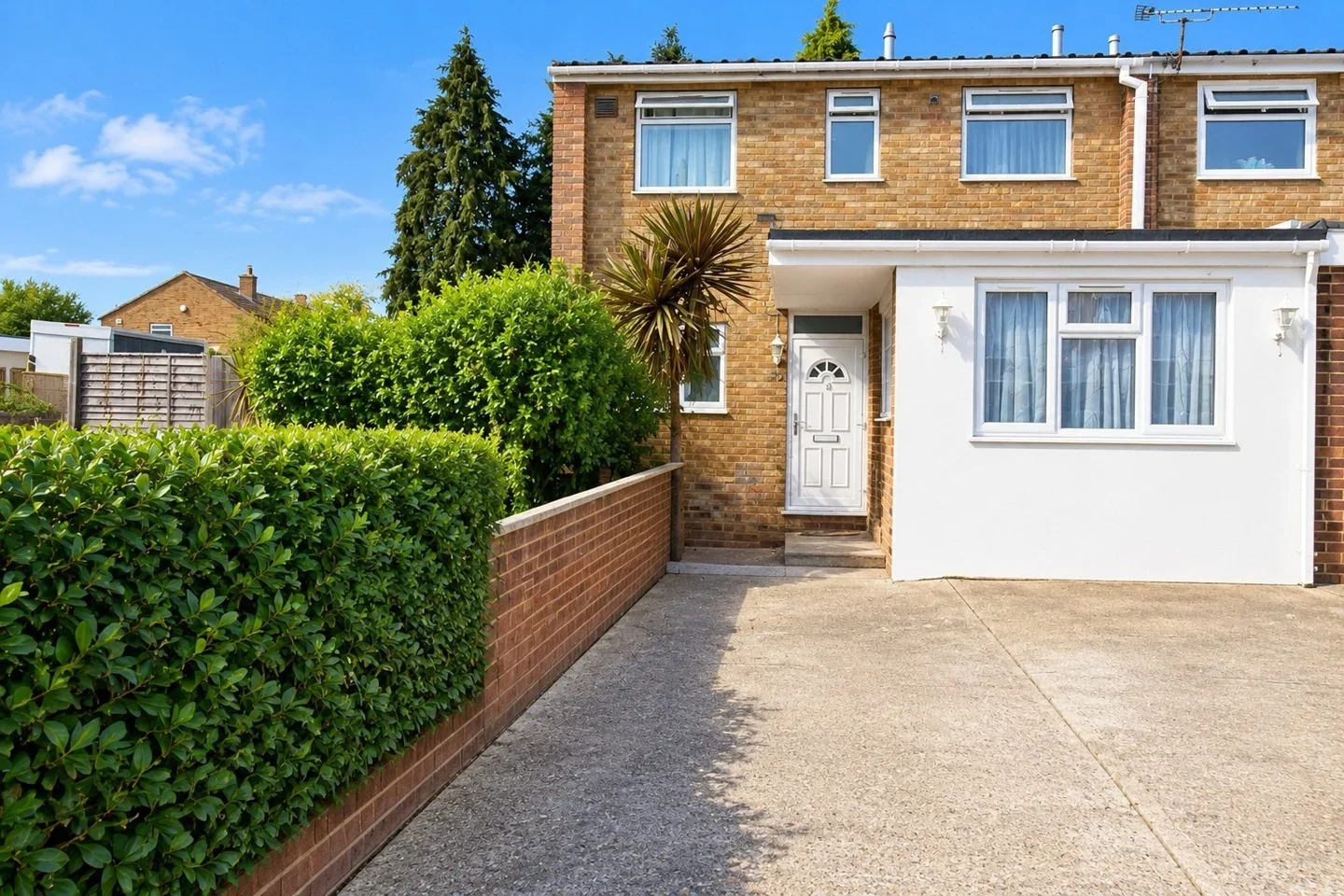House Benen-Stock Road in Borough of Spelthorne