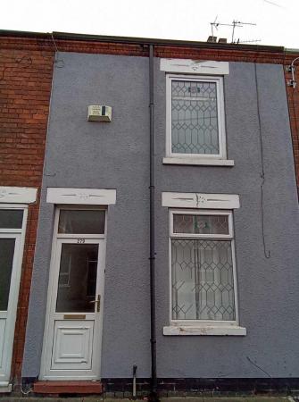 Flat Wellington Street in Grimsby