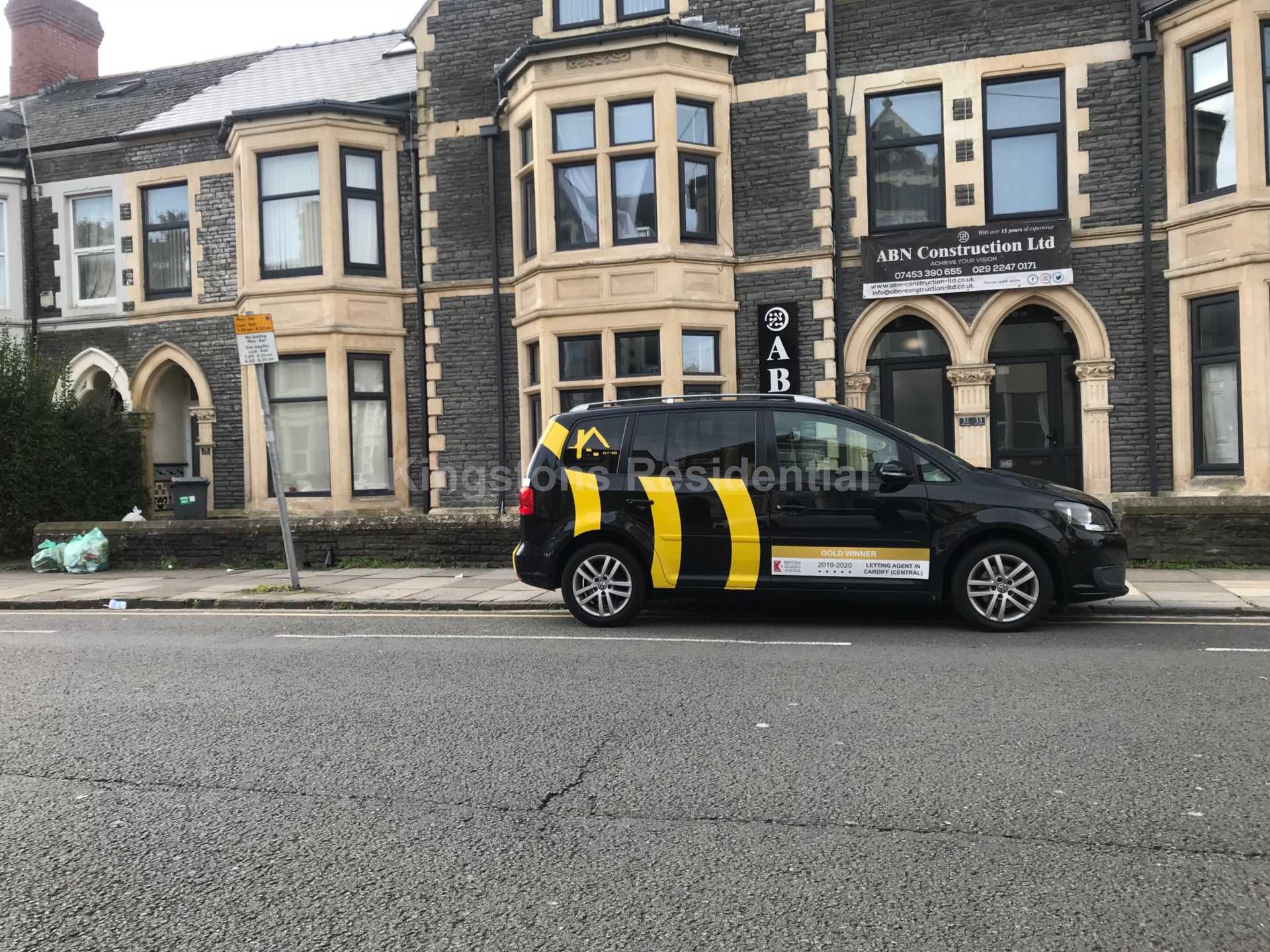 Flat Colum Road in Cardiff