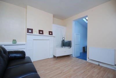 House Effra Road in Greater London