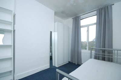 House Effra Road in Greater London