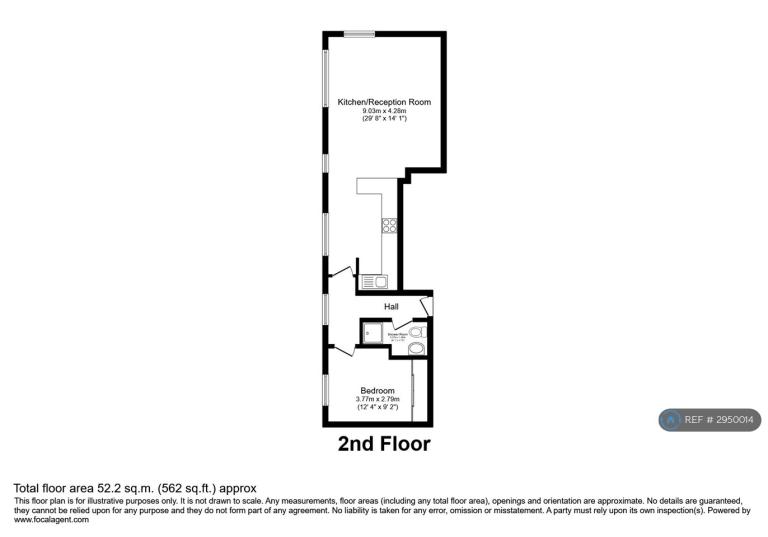Flat Horsham Road in Waverley