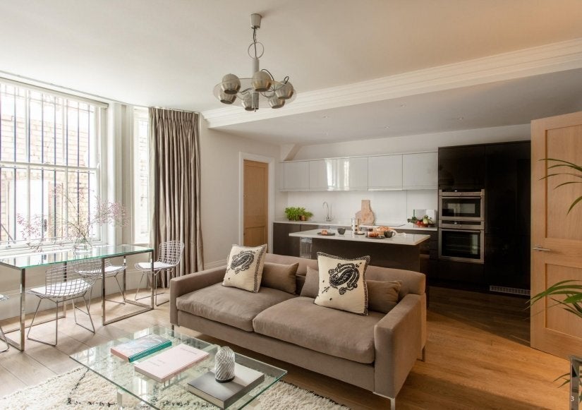 Flat Welbeck Street in City of Westminster