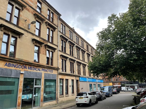 Flat Laurel Place in Glasgow