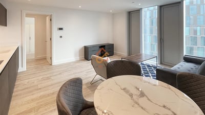 Flat Silvercroft Street in Manchester
