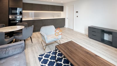 Flat Silvercroft Street in Manchester