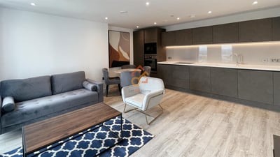 Flat Silvercroft Street in Manchester