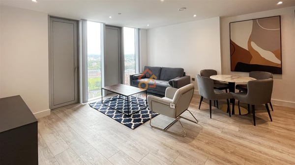 Flat Silvercroft Street in Manchester