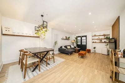 Flat Wheler Street in Greater London