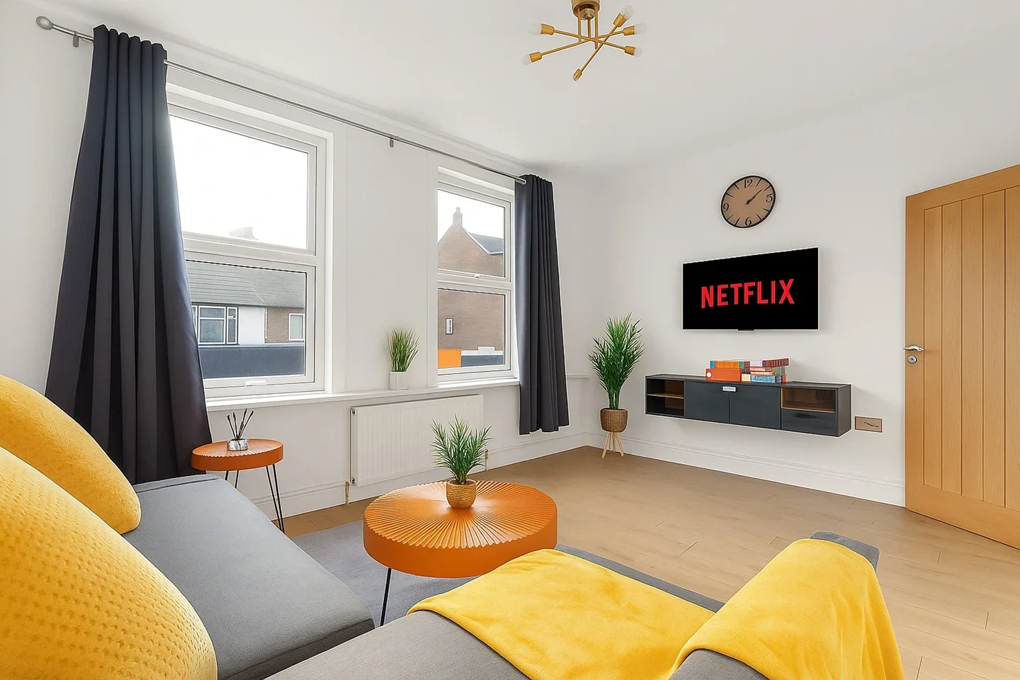 Flat Plashet Grove in Greater London
