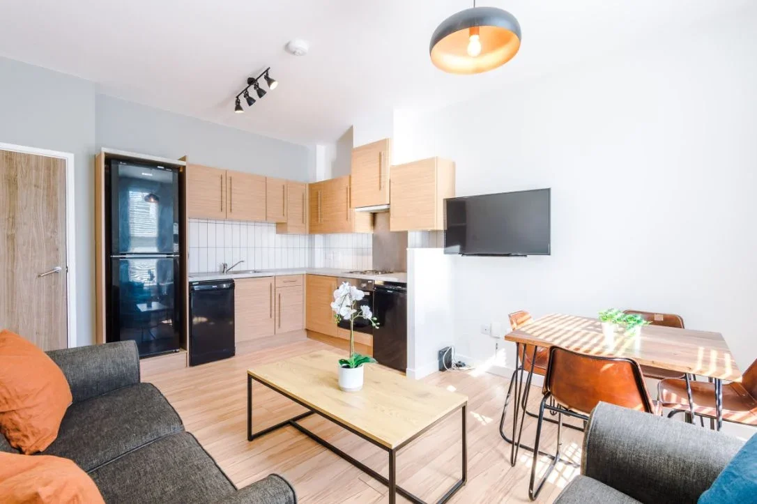 Flat Granville Road in Newcastle upon Tyne