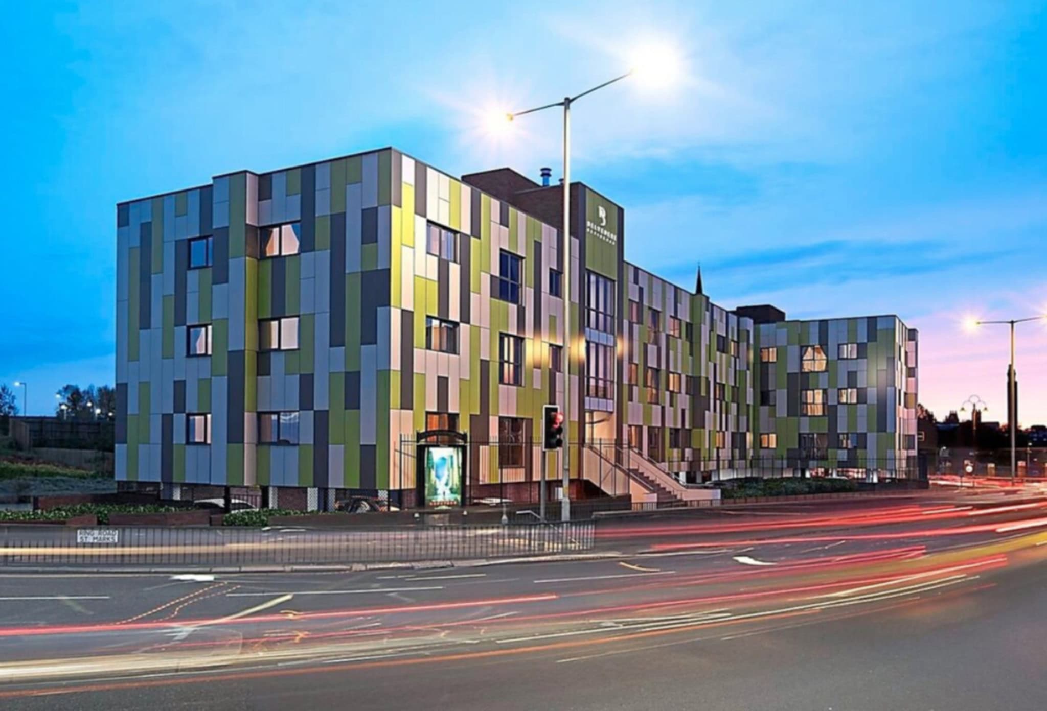 Flat Raglan Street in Wolverhampton