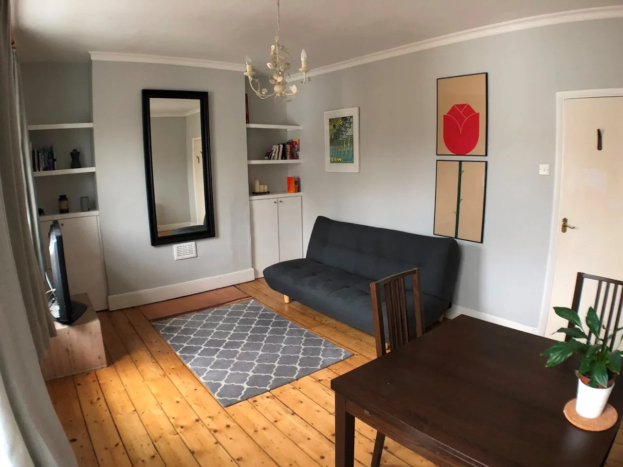 Flat Southolm Street in Greater London