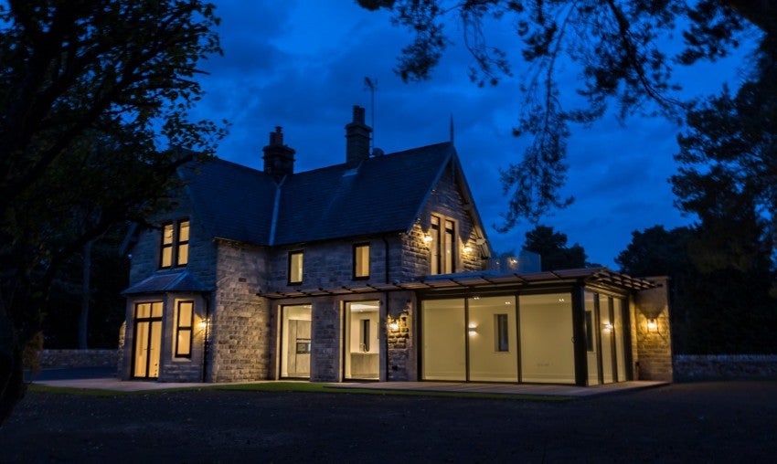 House Rudding Lane in Follifoot