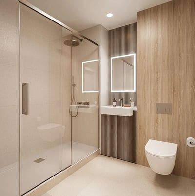 Flat Marshgate Lane in Greater London