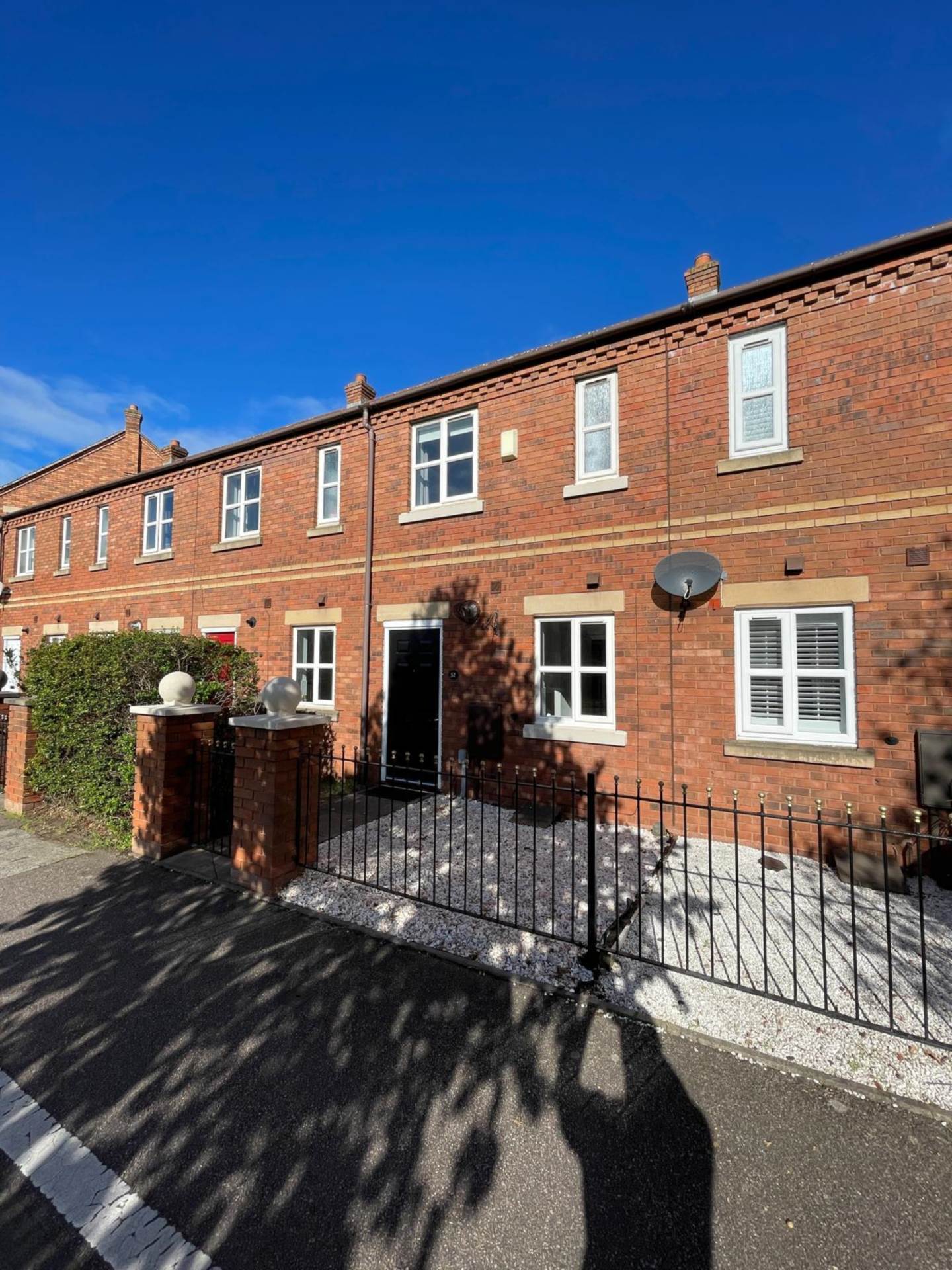 House Sainte Foy Avenue in Lichfield