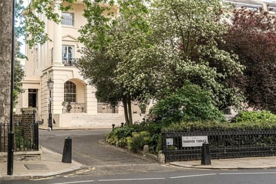 House Hanover Terrace in City of Westminster