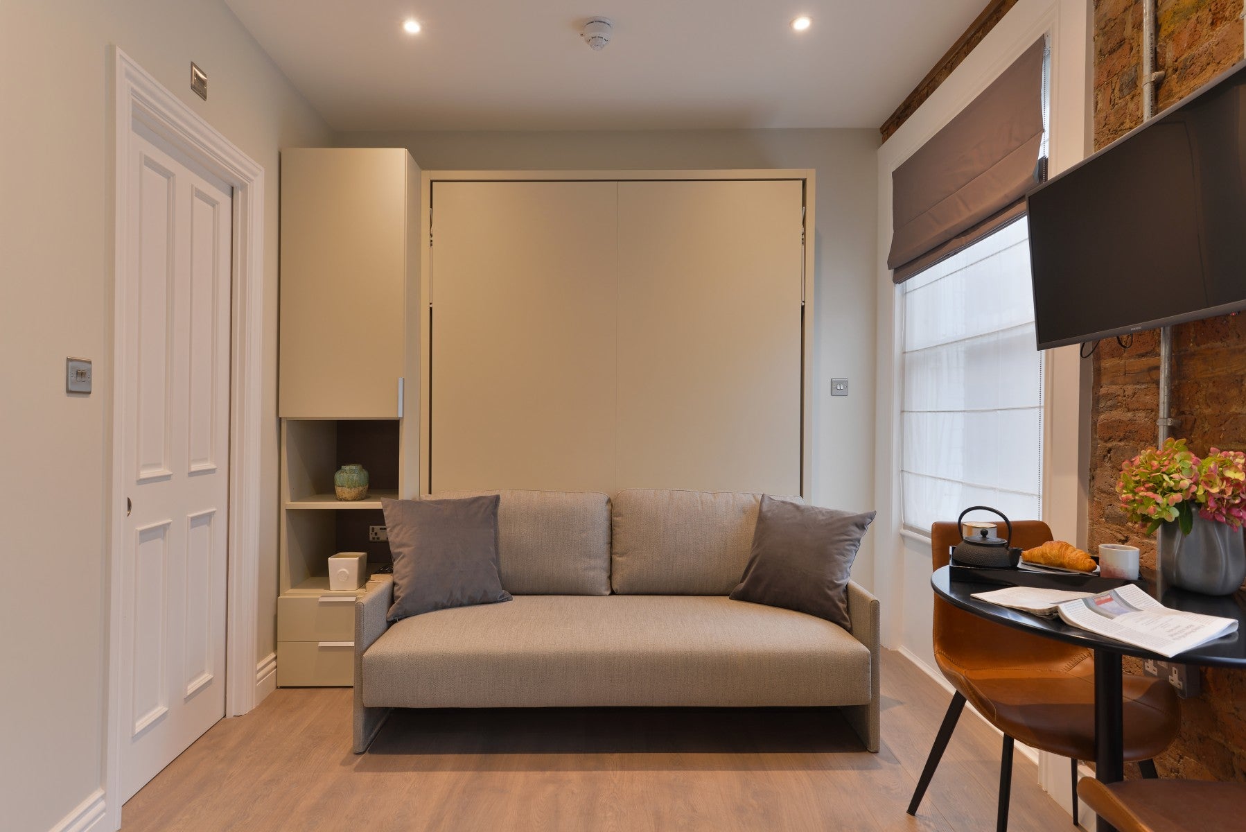 Flat Nottingham Place in London