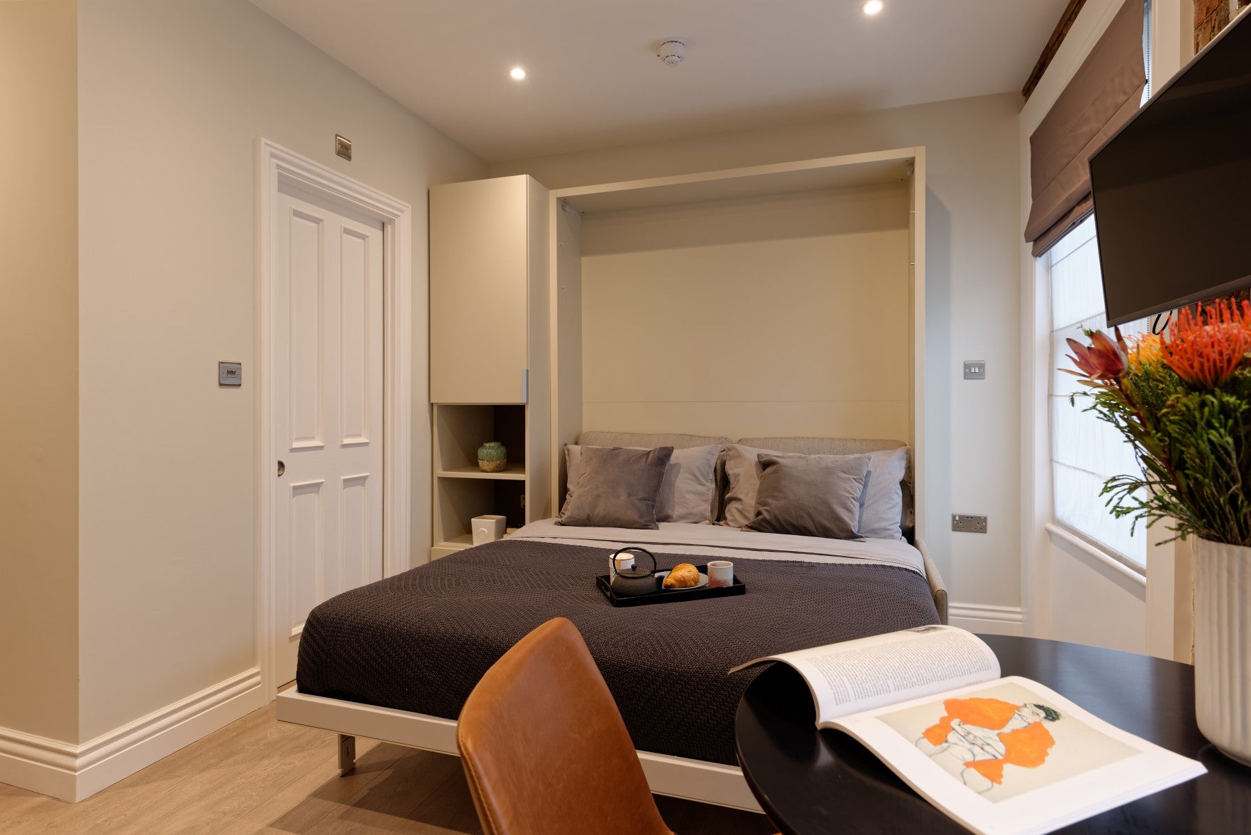 Flat Nottingham Place in London