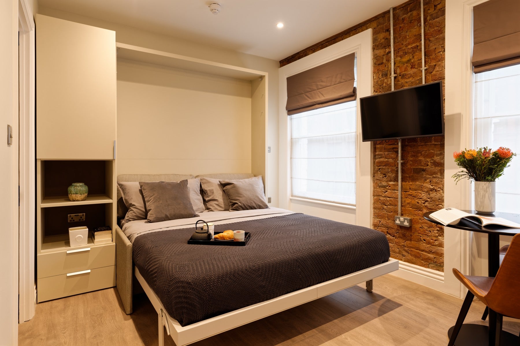 Flat Nottingham Place in London