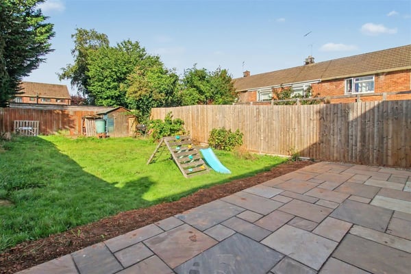 House Garton Close in Nottingham