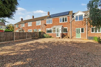 House Garton Close in Nottingham