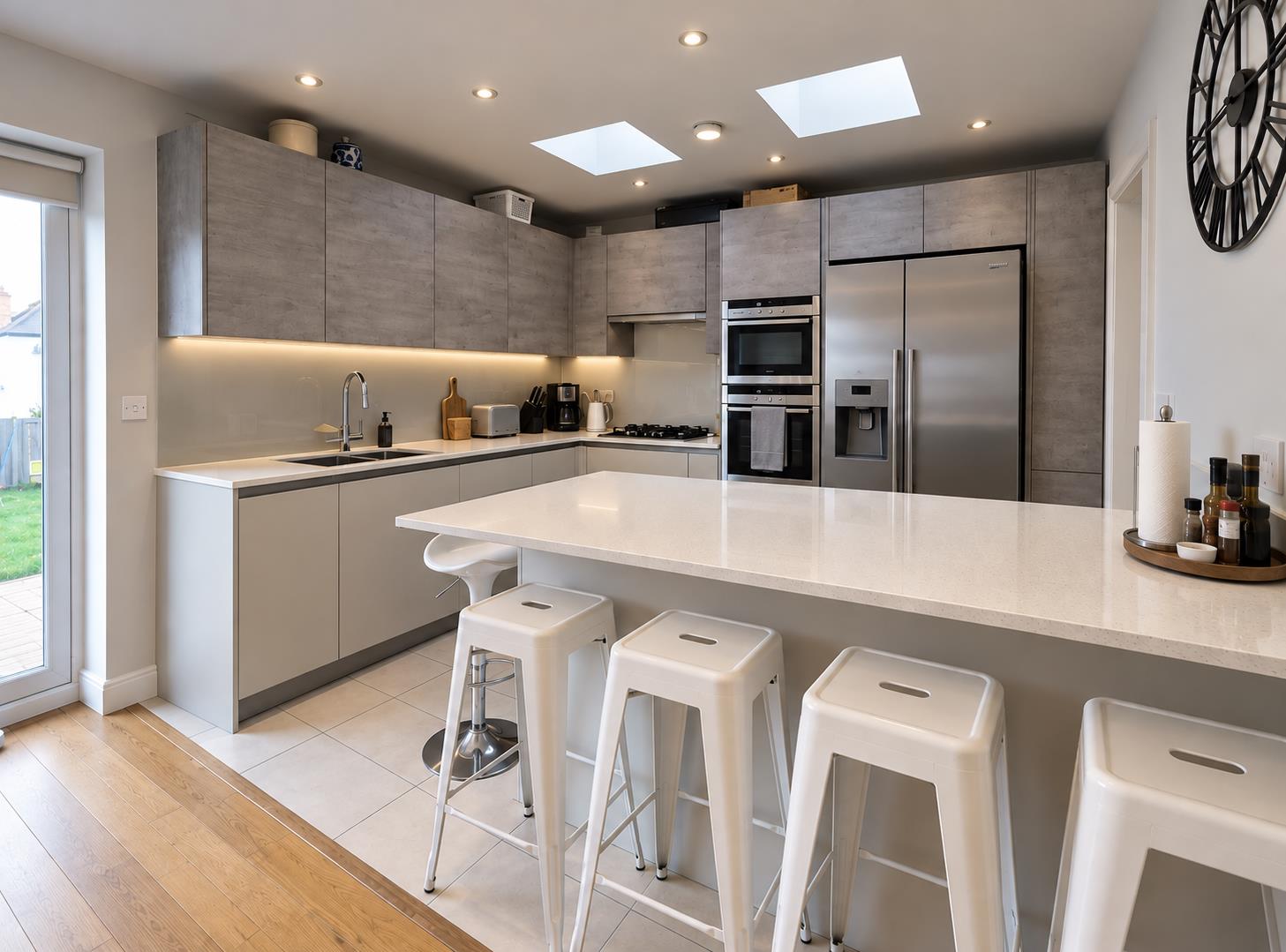 House Ballogie Avenue in Greater London